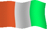 Animated Flag of Cote D'Ivoire