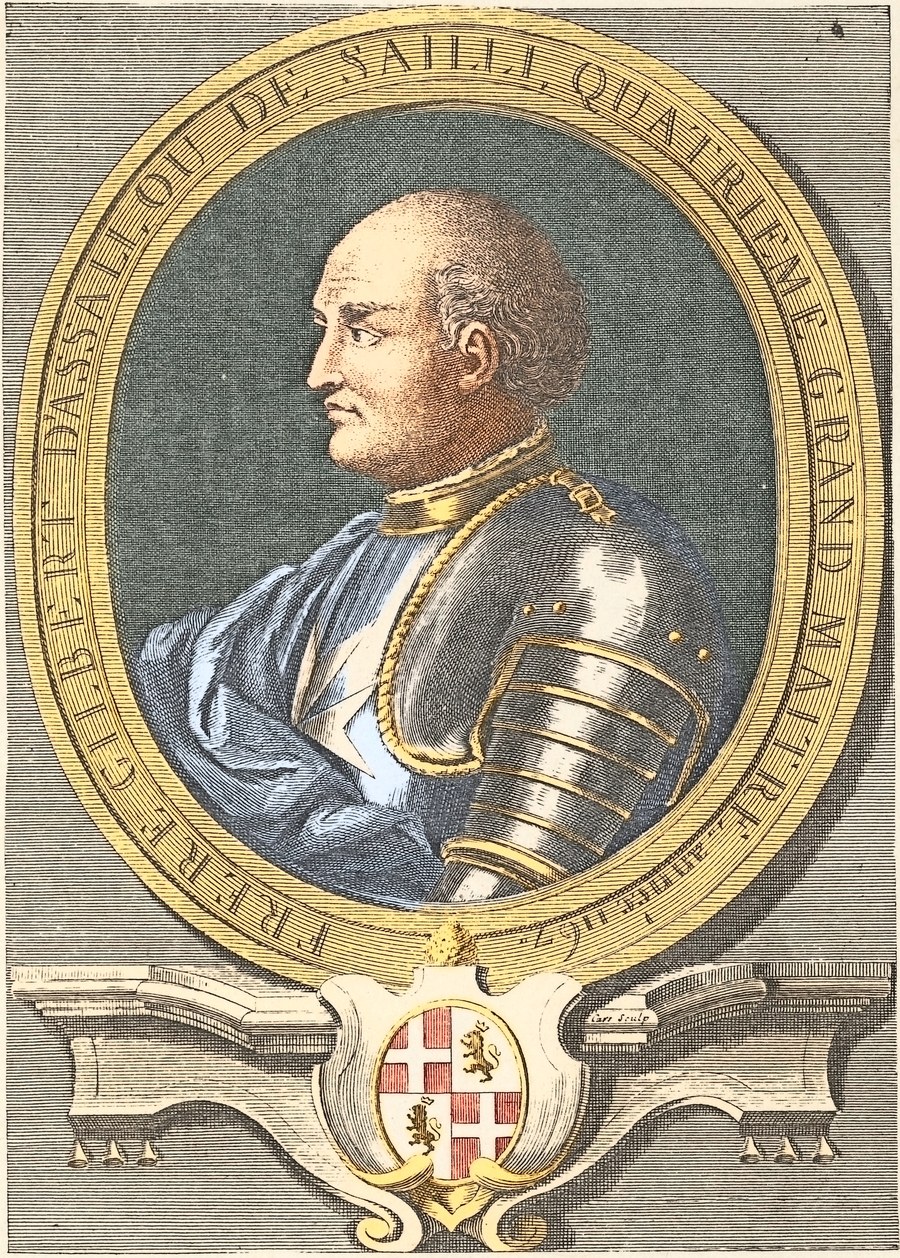 Portrait or historical image of Gilbert d' Assailly