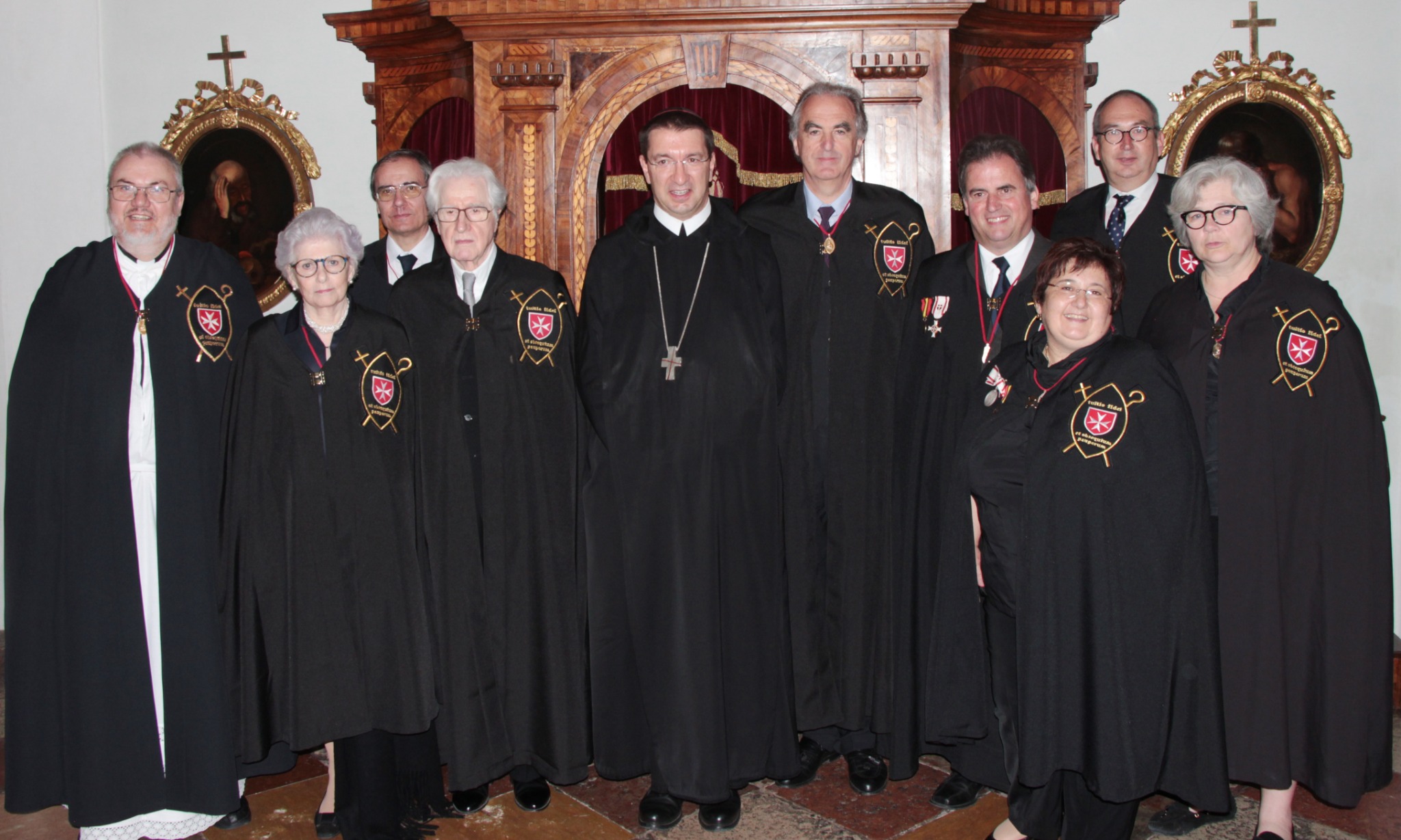 Group following the admission of Honorary Dedicated Members on 29 May 2016