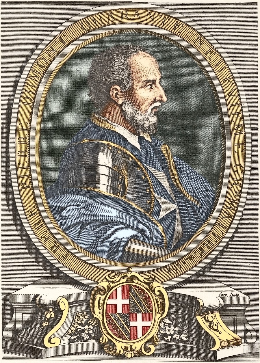 Portrait or historical image of Pietro Giochi del Monte San Savino